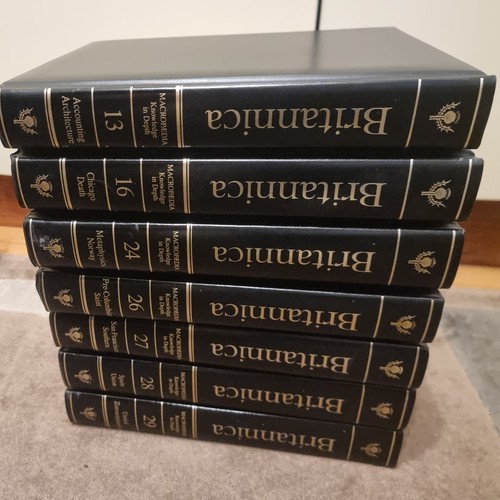Encyclopedia britannica volume - encyclopedia,