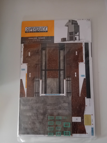 Superquick model kits coaling - model,