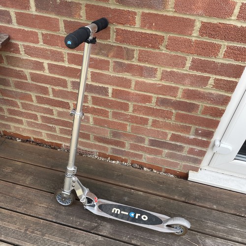 Micro scooter sprite silver - micro, 2