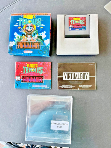 Repro box mario tennis - repro, mario's