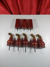 Vintage Furnature Legs Liberties Sofa Brass Casters