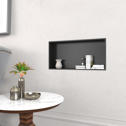 Bathroom shower niche - bathroom,