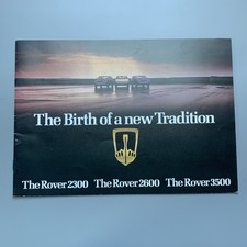 Rover 2300 2600 3500 “Birth