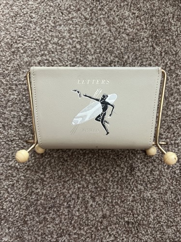 Vintage australian letter rack - vintage,