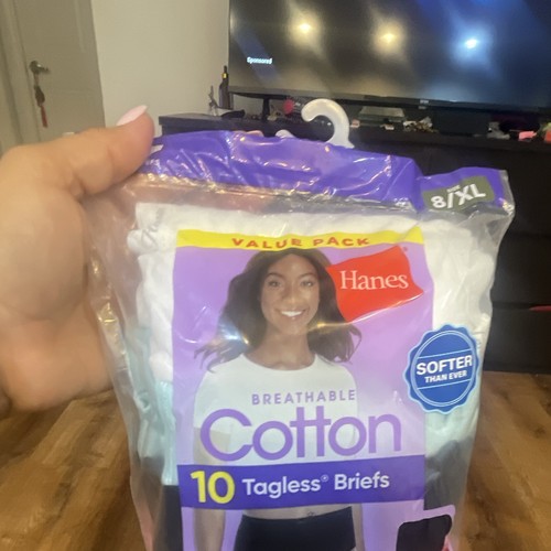 Hanes cotton tagless - cotton,