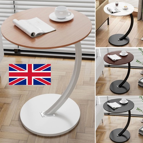 Small shape sofa side table - c-shape,