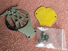Vintage car badge - car,
