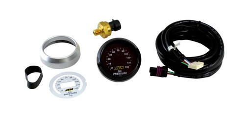 Aem 4407 52mm oil - 30-4407, pressure