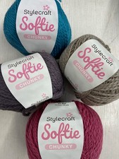 Stylecraft Softie Chunky Wool