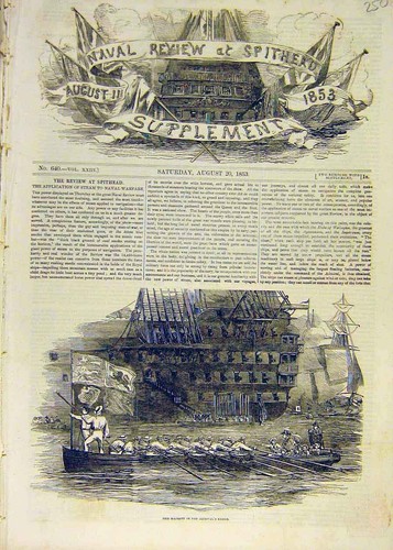 Original old antique print - original,