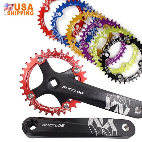 42t single crankset 104bcd - single,