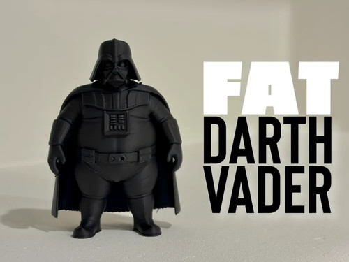 Fat darth vader - **fat, star