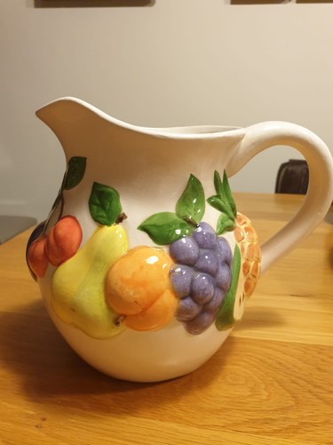 Jug rayware fruit - fruit,