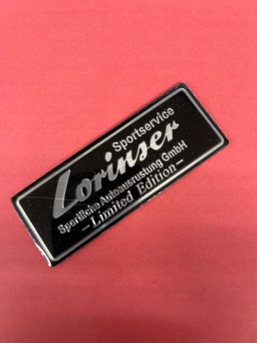 Mercedes benz lorinser - lorinser, emblem