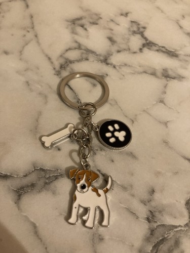 Jack russell terrier charm - jack,