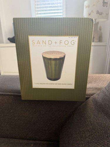 Sand fog candle frazier fir - +,