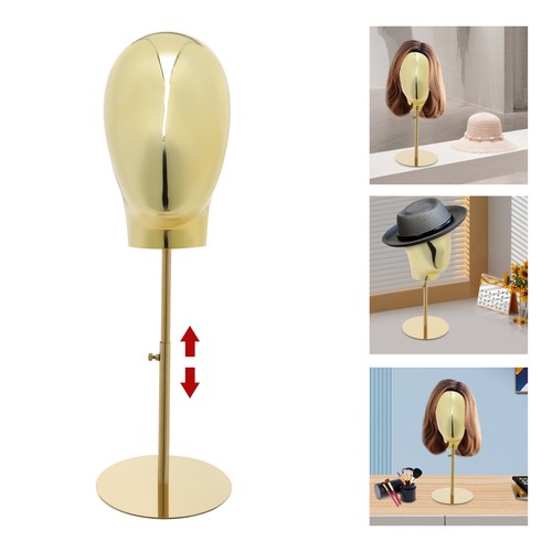 Tabletop mannequin head with - head,