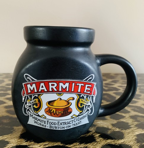 Marmite tea coffee - tea, mug