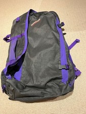 Karrimor Cordiale 70ltr rucksack KS-100t SA 1 in black with purple trim