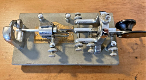 Vintage vibroplex bug morse - vibroplex, 'bug'
