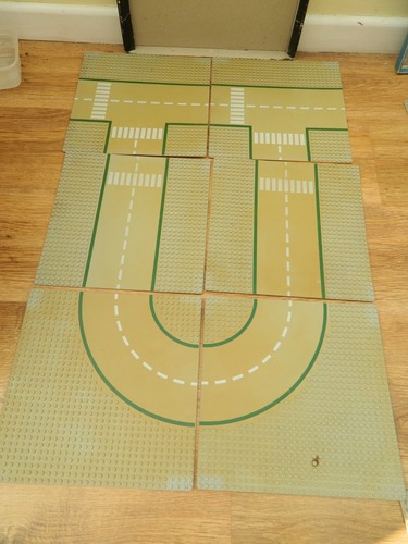 Lego town six 32x32 - 32x32, road