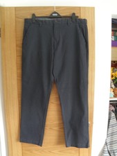 mens trousers by next size 38w 31 leg blue