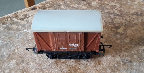 Vintage hornby brown sliding - hornby?,