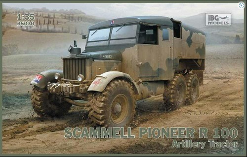 Ibg models scale scammell - ibg, 1/35