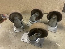 4 Large Heavy Duty Castors
