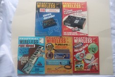 Five Practical Wireless Magazines 1972-1975