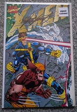 X-Men #1 Gatefold 1991 Chris Claremont Signed NM