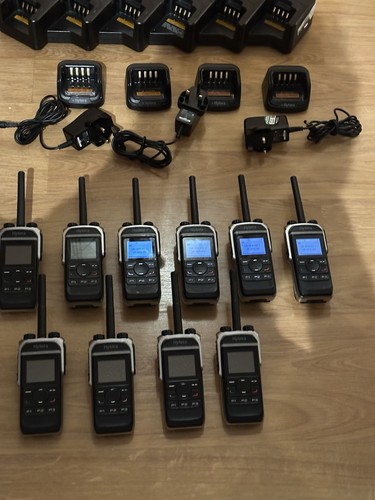 10x hytera pd665 uhf - 10x,