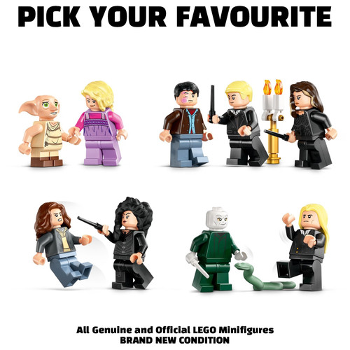 Lego 76453 harry potter malfoy - harry,