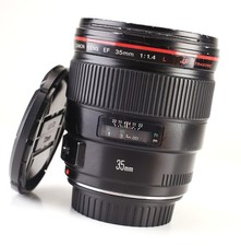 Canon 35mm f14 usm - ef, l