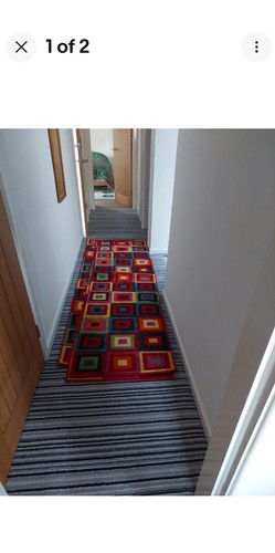 Funky rug runner - extra, long