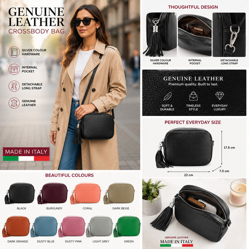 Women ladies real leather - ladies,
