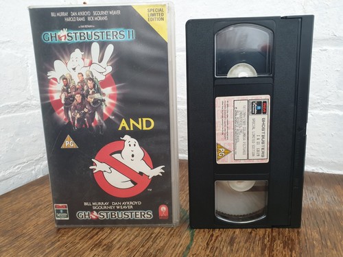 Ghostbusters 2 vhs video - ghostbusters,