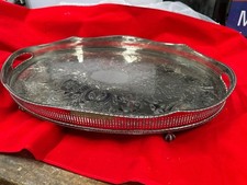 VINTAGE SILVER PLATED GALLERY