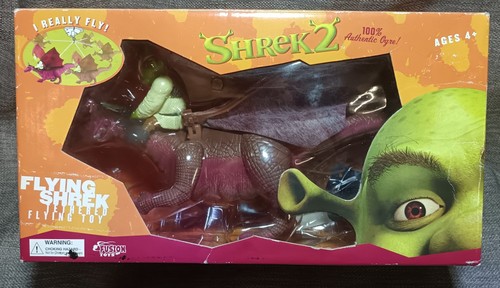 Rare shrek dragon tethered - shrek,