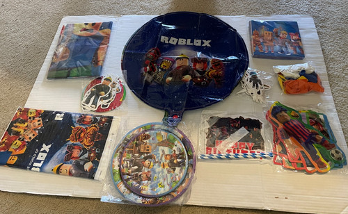 Roblox happy birthday - birthday, foil