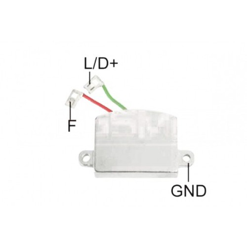 Regulator alternator er283g - alternator,