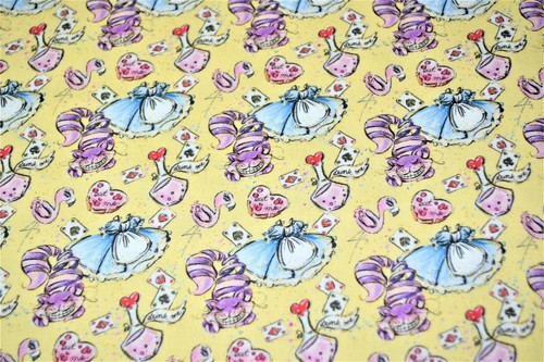 Alice wonderland print - in,