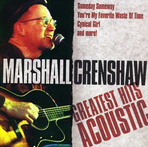 Marshall crenshaw greatest - marshall,