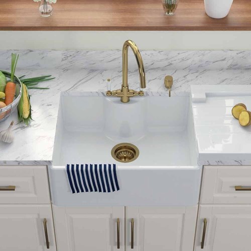 Lsc butler 595 bowl - 595, white
