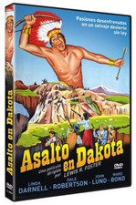 DAKOTA INCIDENT (1956) **DVD R2** LINDA DARNELL, DALE ROBERTSON