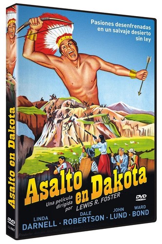 Dakota incident dvd - dakota, (1956)