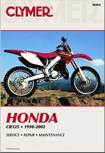 Honda cr125r repair manual - cr125r,