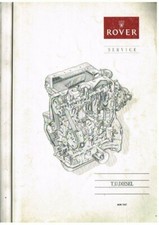 ROVER METRO 1.4L DIESEL ORIGINAL 1992 TUD DIESEL ENGINE FACTORY OVERHAUL MANUAL
