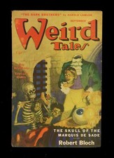 WEIRD TALES September 1945