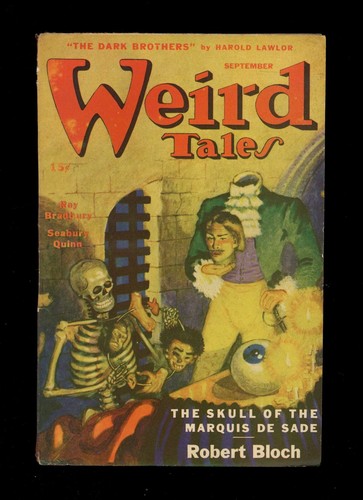 Weird tales september - weird,